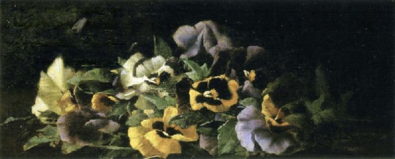 Hirst, Claude Raguet Pansies